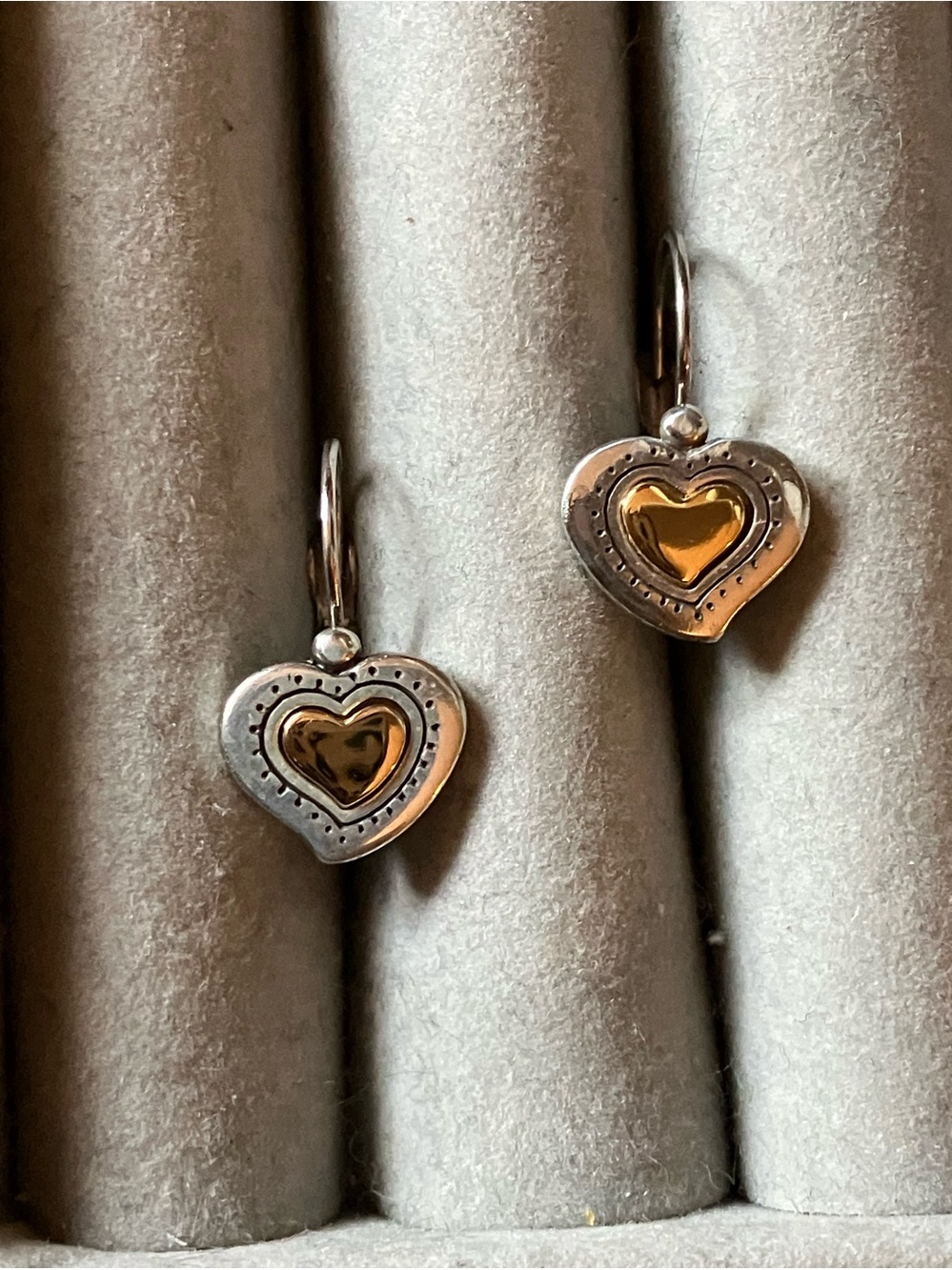 🌸Brighton ‘Rendezvous’ Heart Earrings